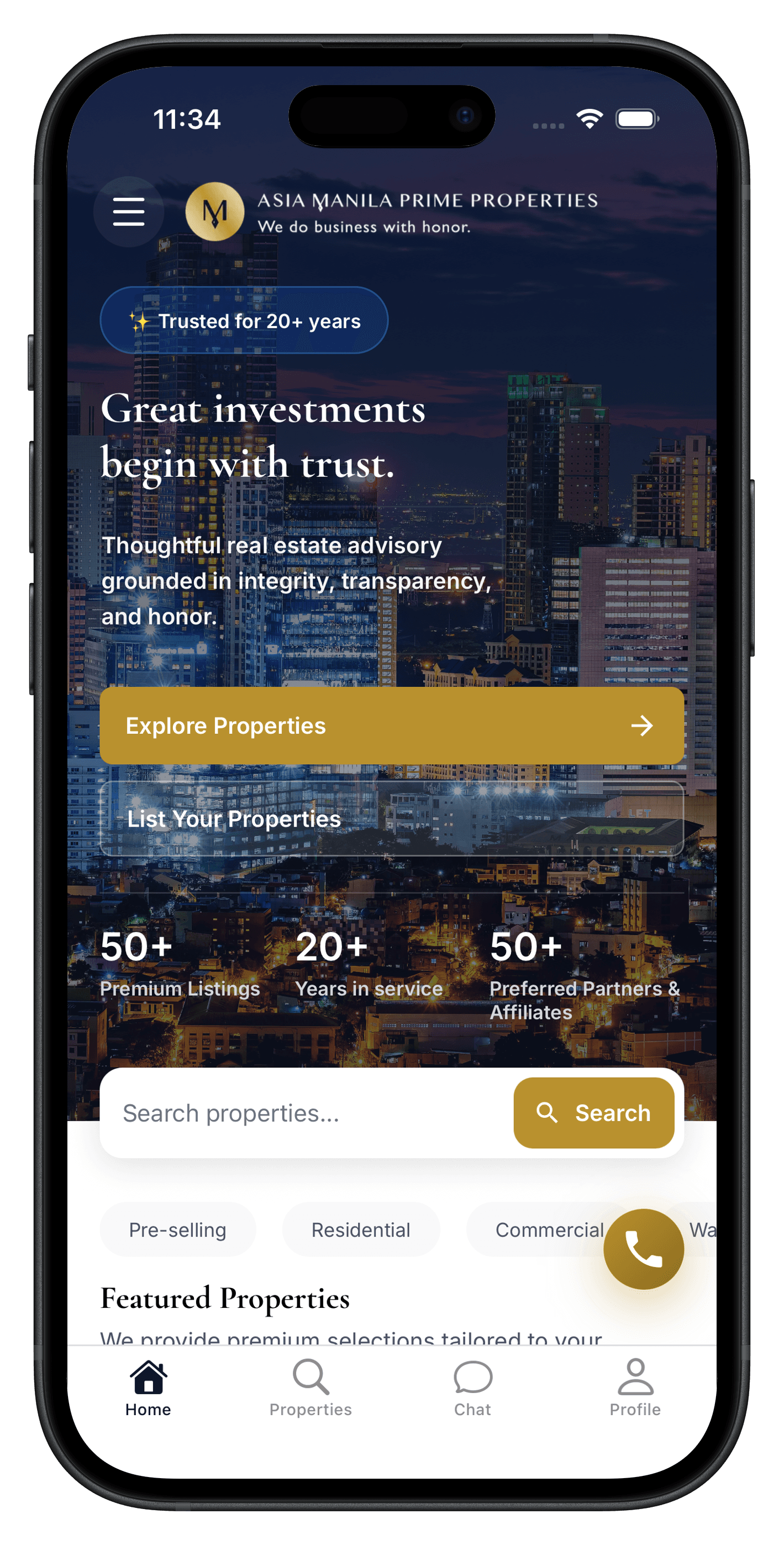 AMPP mobile app preview